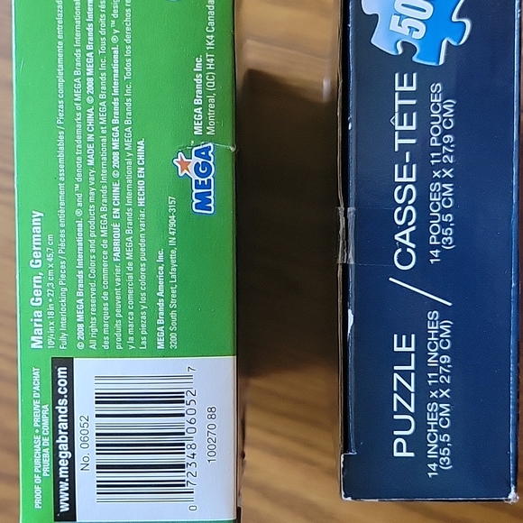 BUNDLED Jigsaw Puzzles. Lot of 3. - Picture 4 of 6